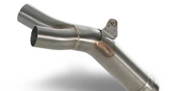 Akrapovic Racing Link Pipe 08-09 Kawasaki Ninja ZX-10R